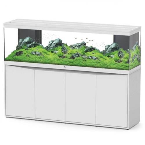 Visuel 1 du produit Aquarium tout équipé, blanc, AQUATLANTIS AQUARIUM Splendid 200 - 604L