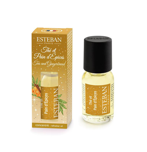 Visuel 1 du produit Concentré de parfum Esteban Thé et pain d’épice - 15 ml