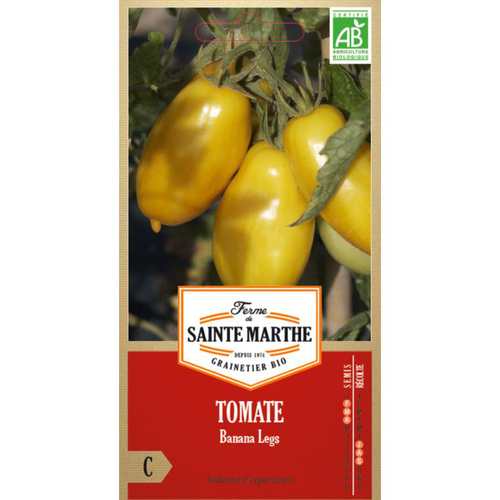 Visuel 1 du produit Graines de Tomate Banana legs bio Ferme Sainte Marthe - graines à semer