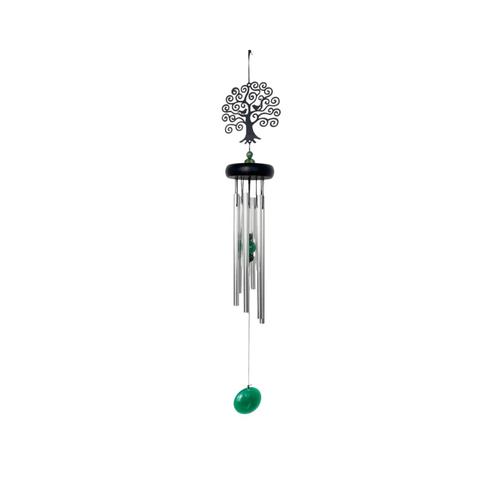 Visuel 1 du produit Carillon arbre de vie coloris gris - 60 cm