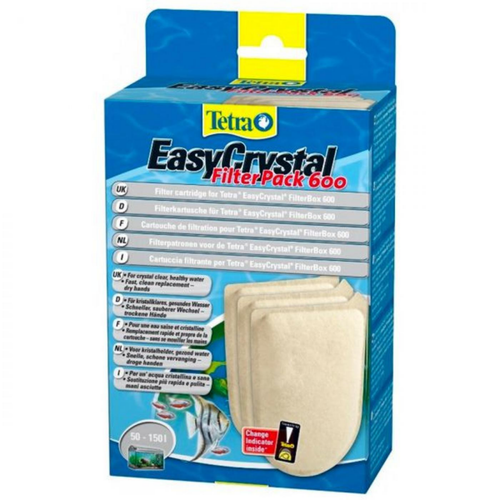 Visuel 1 du produit Filtre EasyCrystal - pack de 3, technologie innovante - TETRA FilterPack 600