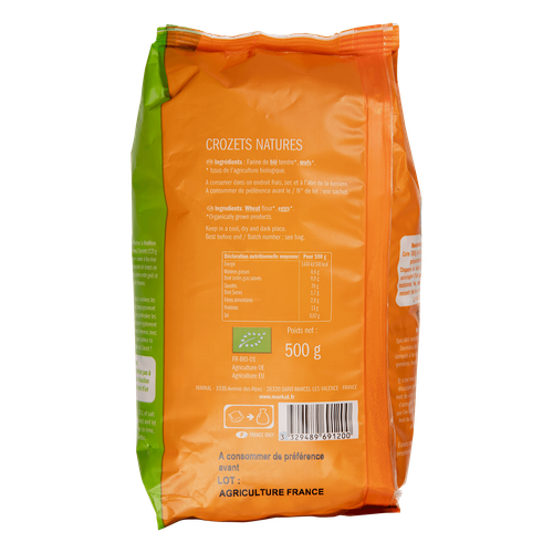 Visuel 2 du produit Crozet nature Markal - 500 g