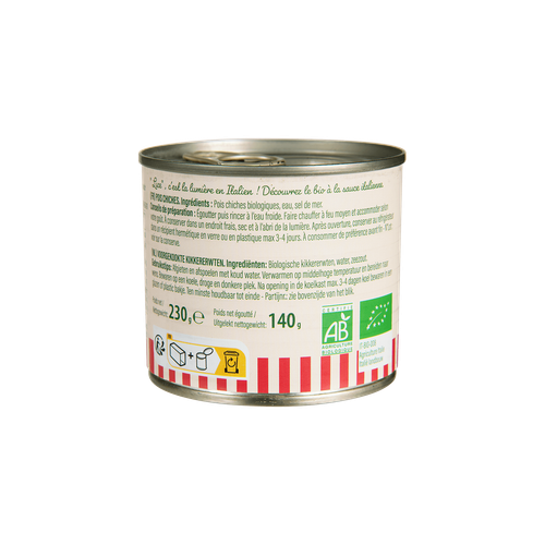 Visuel 3 du produit Pois chiche bio Luce - 3 x 200 g