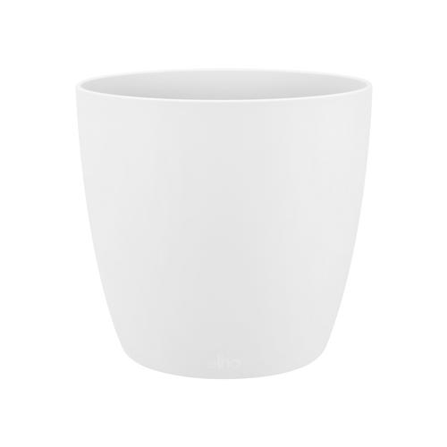 Visuel 3 du produit Cache-pot en plastique blanc Elho Brussels B25 - Ø 25 cm