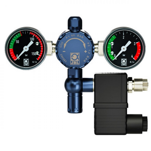 Visuel 2 du produit Détendeur électrovanne pour kit CO2, haute performance - JBL ProFlora CO2 Regulator Pro