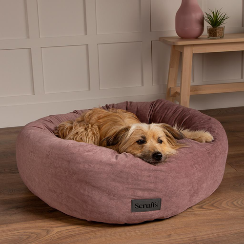 Visuel 7 du produit Corbeille pour chien coloris rose Scruffs Oslo Donut – Taille XL