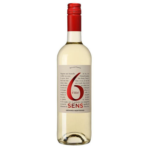 Visuel 1 du produit Vin blanc bio Gérard Bertrand 6ème Sens - 75 cl