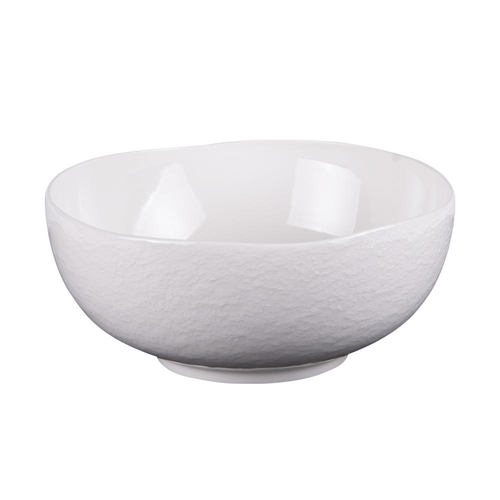 Visuel 1 du produit Saladier en porcelaine blanche Ecume - Ø 23,5 cm