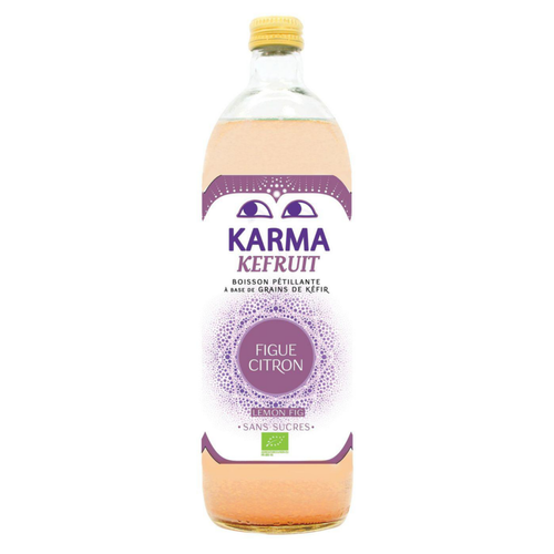 Visuel 1 du produit Kéfruit figue citron Karma - 75 cl