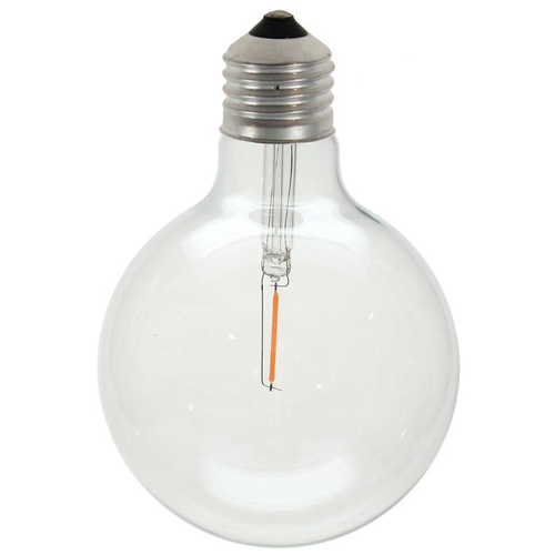 Visuel 1 du produit Ampoule LED blanc chaud pour guirlande G706W Ø 9,5 cm