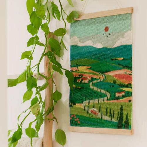 Visuel 2 du produit Peinture à diamanter Toscane Petit Diamond by La Petite Épicerie - 25,5 x 33 cm