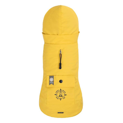 Visuel 1 du produit Ciré pour chien coloris jaune Wouapy Basic - Taille XXL
