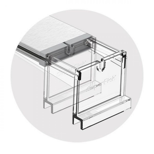 Visuel 5 du produit Rampe LED RGB, 64W 7800K, pour aquarium d'eau douce - SUPERFISH Scaper LED 112