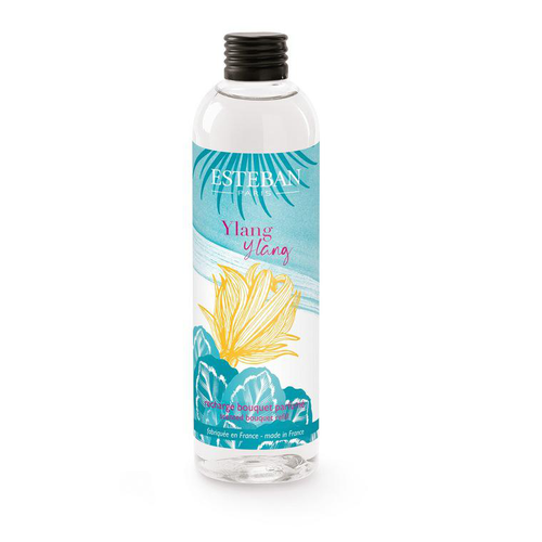 Visuel 1 du produit Recharge Ylang-Ylang pour bouquets parfumés Esteban - 250 ml