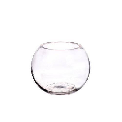 Visuel 1 du produit Vase sphère coupé à froid Ø 13 x H 13 cm