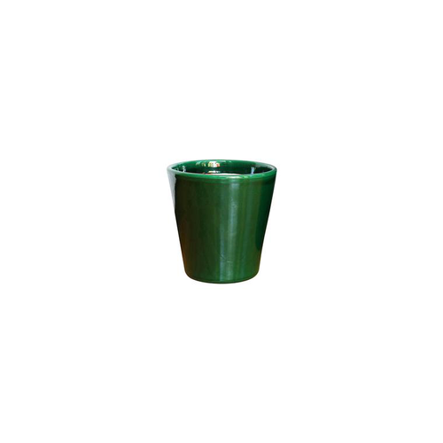 Visuel 1 du produit Pot en terre émaillée vert Jade Les Poteries d’Albi Odyssée - Ø 23 x H 21 cm