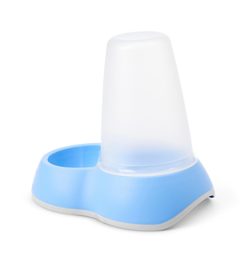 Visuel 3 du produit Distributeur d'eau Loop Savic bleu - 0,7 L