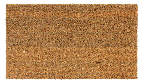 Visuel 1 du produit Tapis coco marron Sweetsol - 60 x 40 cm