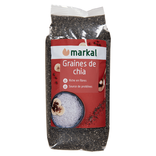 Visuel 1 du produit Graine de chia bio Markal - 500 g