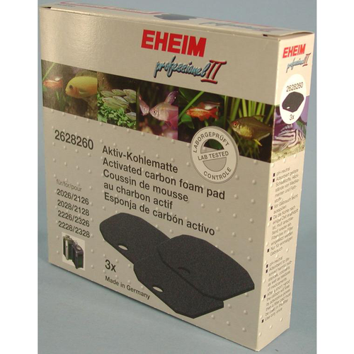Visuel 1 du produit Mousse charbon actif pour filtre expérience, pack de 3 - EHEIM