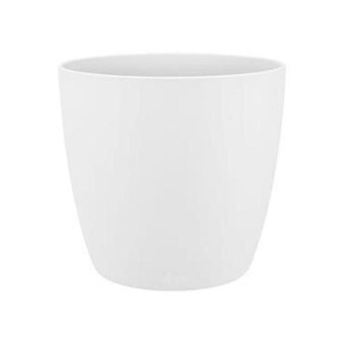 Visuel 1 du produit Cache-pot en plastique blanc Elho Brussels B25 - Ø 25 cm
