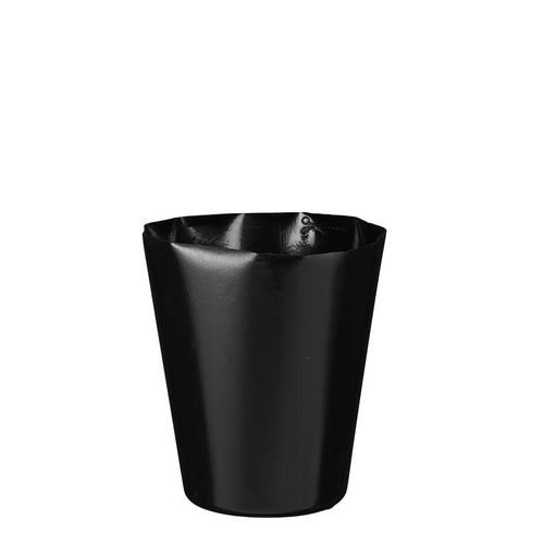 Visuel 1 du produit Insert en plastique recyclé découplable pour cache-pot vannerie Rowan - Ø 25/27 cm