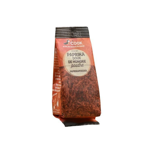 Visuel 1 du produit Paprika doux de Hongrie éco recharge bio Cook - 40 g