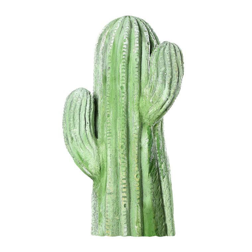 Visuel 1 du produit Statue en béton ciré vert Hairie Grandon Cactus petit modèle - 34 cm
