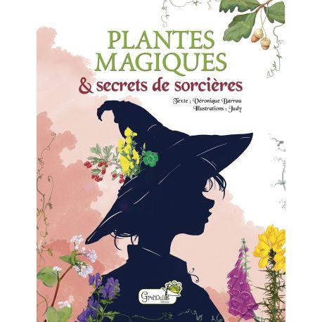 Visuel 1 du produit Livre "Plantes magiques et secrets de sorcières" aux Éditions Grenouille
