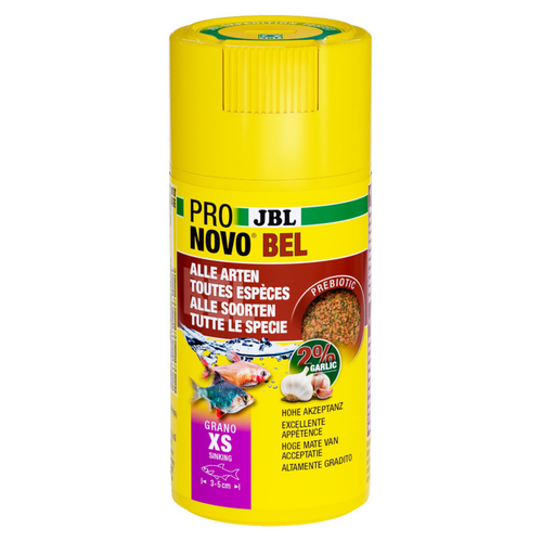 Visuel 1 du produit Granulés pour poissons d'aquarium JBL Bel Grano XS - 100 ml