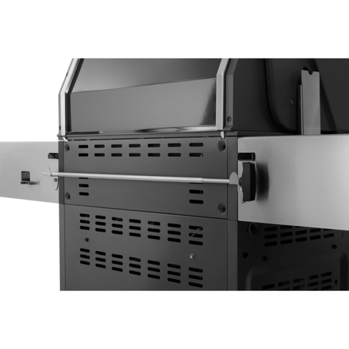 Visuel 7 du produit Barbecue gaz inox Napoléon Prestige Pro 500 4 brûleurs - 166 x 66 x 129,5 cm