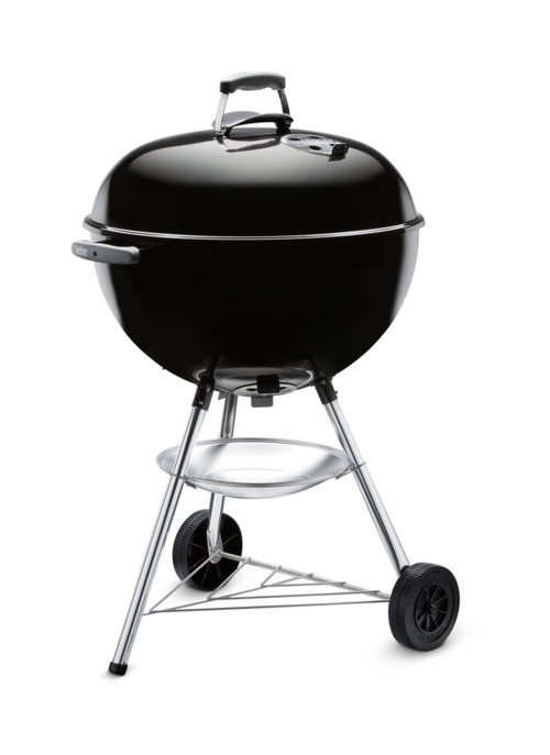 Visuel 1 du produit Barbecue charbon Bar-B-Kettle coloris noir en acier émaillé Weber - 100 x 64 x 57 cm