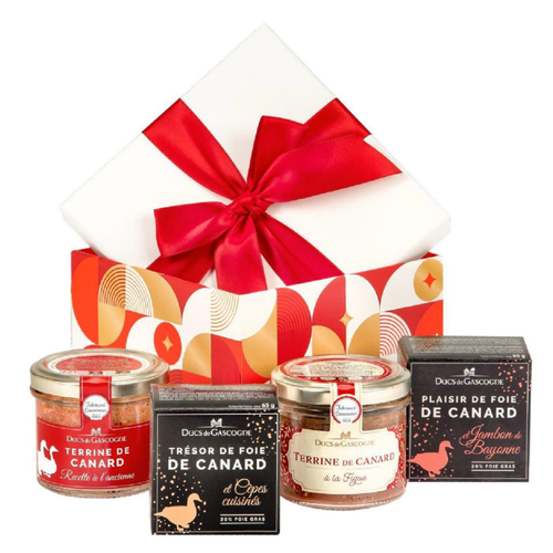 Visuel 2 du produit Boîte de gourmandises au canard Duc de Gascogne