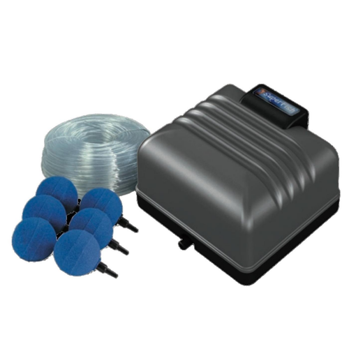 Visuel 1 du produit Kit d'aération de bassin Koi-Flow 20, 1200 L/H, SUPERFISH BASSIN - set complet