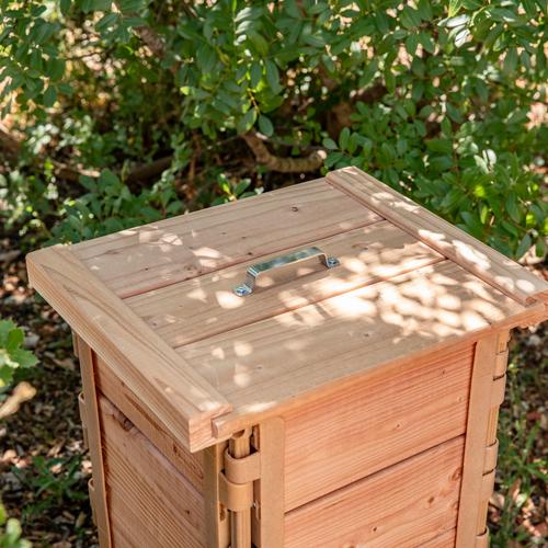 Visuel 3 du produit Composteur en bois botanic® - 50 L