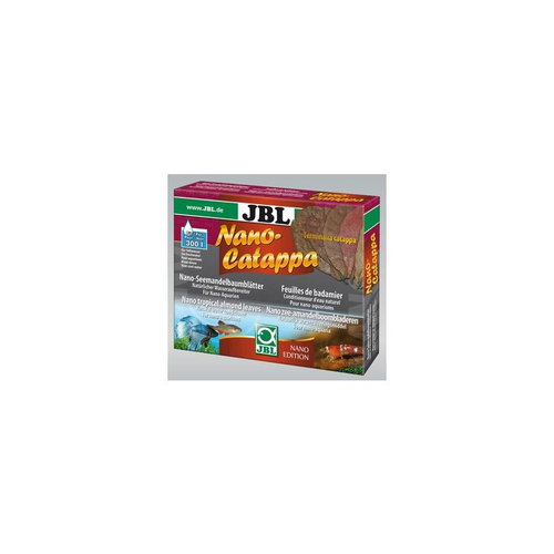 Visuel 1 du produit Feuilles de badamier Nano Catappa, x10, pour aquarium - JBL