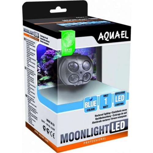 Visuel 1 du produit Spot submersible LED bleu LEDDY Moonlight LED - AQUAEL