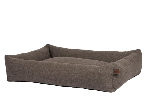Visuel 1 du produit Panier pour chien coloris beige Fantail Eco Snug Deep Taupe - 120 x 95 cm