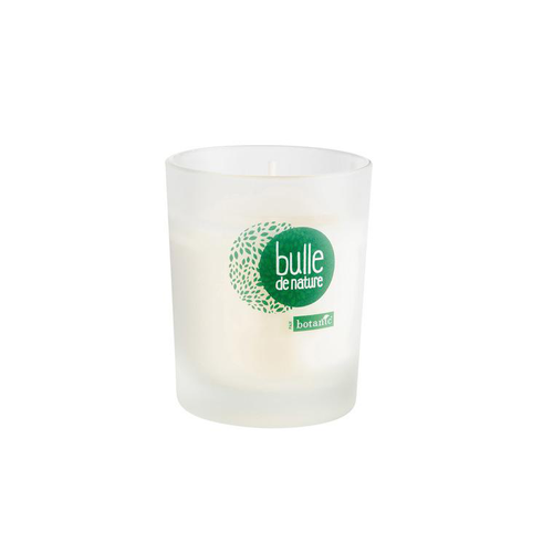 Visuel 1 du produit Bougie parfumée senteur douceur d'amande contrôlée par Ecocert Greenlife Bulle de Nature par botanic® - 70 g