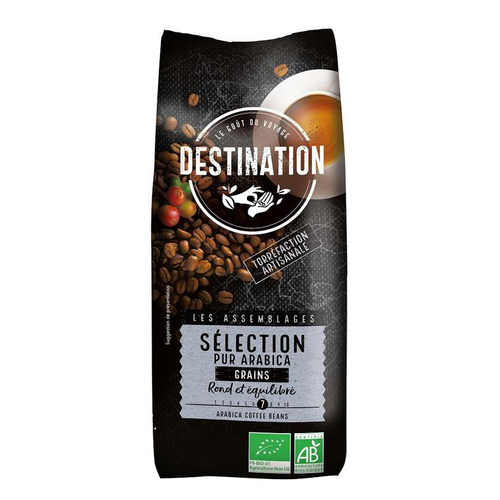 Visuel 1 du produit Sélection 100% arabica en grains 500g