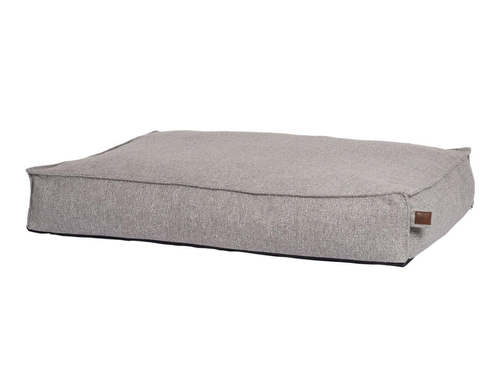 Visuel 1 du produit Matelas pour chien coloris gris Fantail Eco Stargaze Harbor Grey - 120 x 90 cm