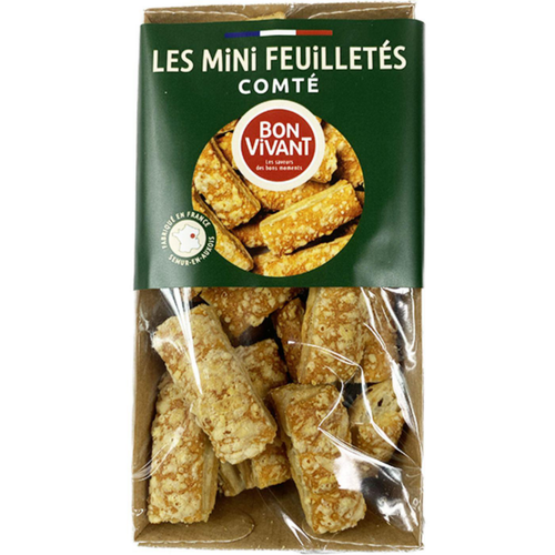 Visuel 1 du produit Mini-bâtons apéritifs au comté Bon Vivant - 75 g