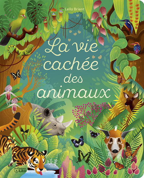 Visuel 1 du produit Livre La vie cachée des animaux aux Éditions Lito - Dès 3 ans - 14 pages