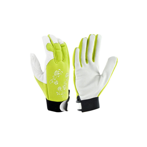 Visuel 2 du produit Gants de jardin vert anis Blackfox Jardy - Taille 6