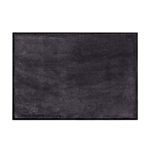 Visuel 1 du produit Tapis absorbant noir en microfibres Sweetsol - 90 x 60 cm