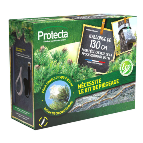 Visuel 1 du produit Rallonge pour kit de piégeage antichenilles processionnaire Protecta - 130 cm