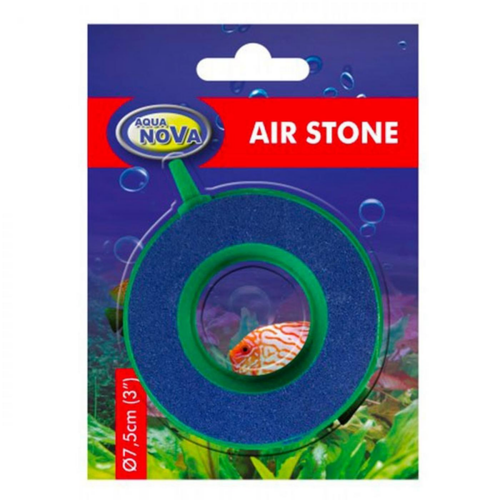 Visuel 1 du produit Diffuseur à air anneau, matière résistante, AQUA NOVA, modèle compact - Ø 7,5 cm