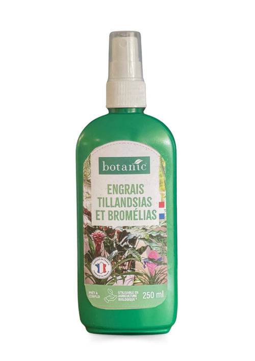 Visuel 1 du produit Engrais tilandsias et bromélias en spray botanic® - 250 ml