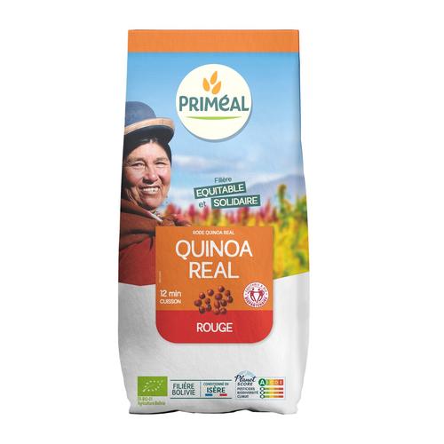 Visuel 1 du produit Quinoa rouge 500 g PRIMEAL