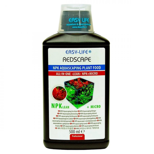 Visuel 1 du produit Fertilisant pour aquarium - EASY LIFE RedScape - 500 ml